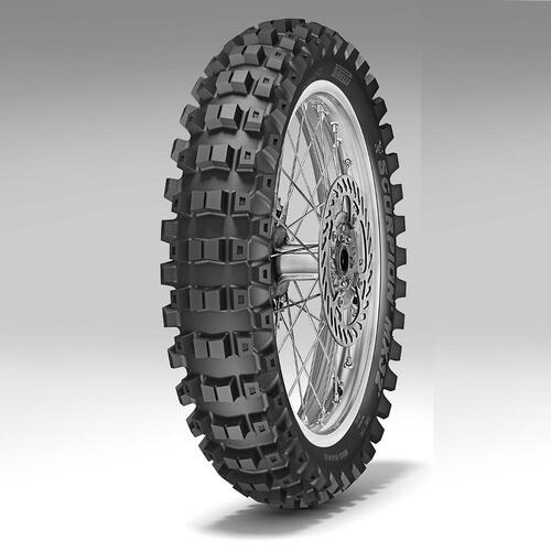 PIRELLI SCORPION MX32 MID HARD FRONT TYRE 80/100-21 51M MST