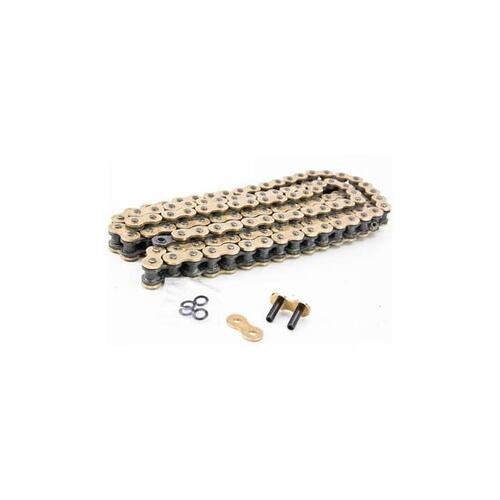 D.I.D 520ERV7 G-120 DRIVE CHAIN ZB RACE X-RING - GOLD