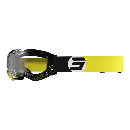 SHOT ASSAULT 2.0 FOCUS GOGGLES GLOSSY YELLOW