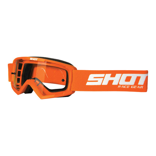 SHOT ROCKET KIDS GOGGLES NEON ORANGE