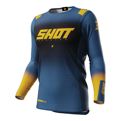 SHOT AEROLITE ULTIMA JERSEY BLUE M