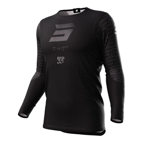 SHOT AEROLITE LEGACY JERSEY BLACK L