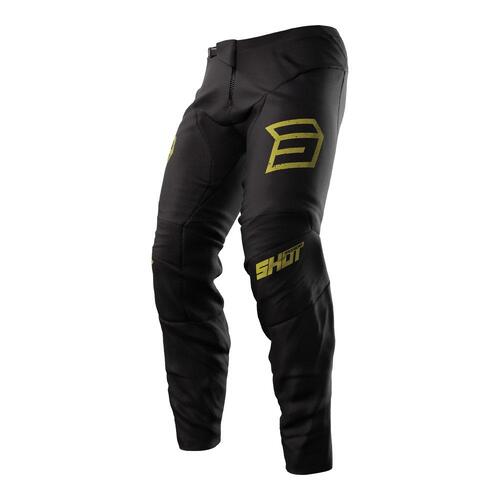 SHOT DEVO ARMY PANT BLACK GOLD 28