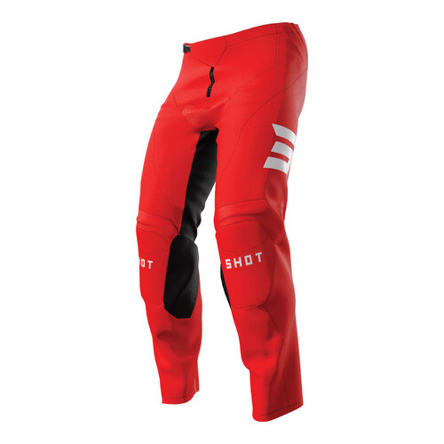 SHOT RAW ESCAPE PANTS RED 28