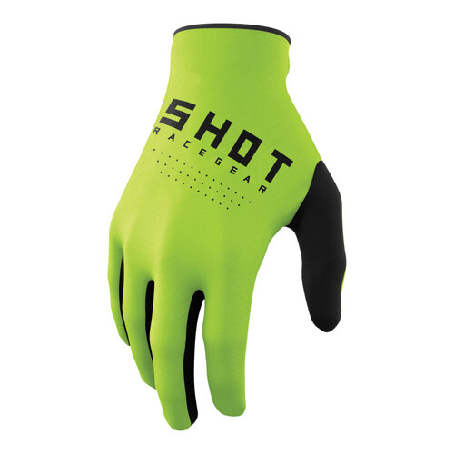 SHOT RAW KID GLOVES GREEN 8/9