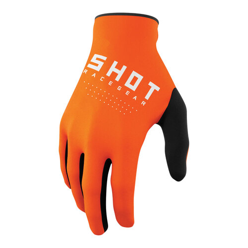 SHOT RAW KID GLOVES ORANGE 6/7