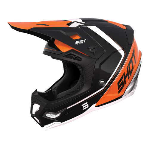 SHOT CORE FAST HELMET ORANGE PEARLY MIPS M