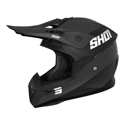 SHOT PULSE LINE HELMET MATT BLACK GREY M