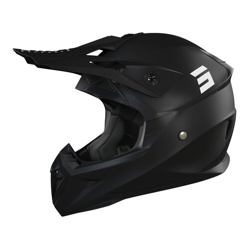 SHOT PULSE SOLID HELMET MATT BLACK XS