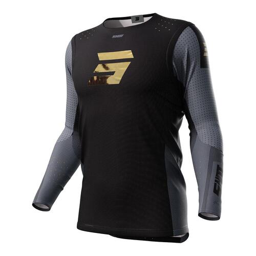 SHOT AEROLITE HONOR JERSEY BLACK GOLD S