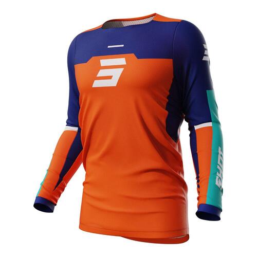 SHOT CONTACT JERSEY IRON ORANGE S