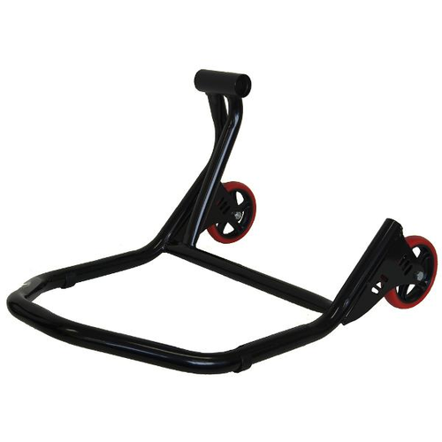 LA CORSA SINGLESIDED REAR WHEEL STAND BLACK