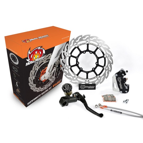 MOTO-MASTER 320mm FLAME SUPERMOTO RACING KIT - KTM / HUSQVARNA / GAS-GAS / HUSABERG