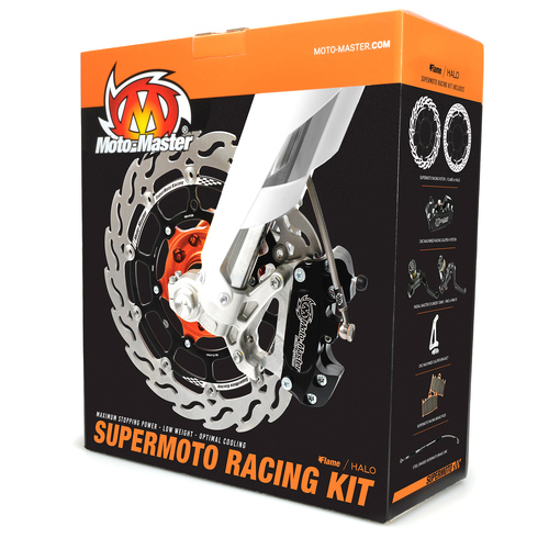 MOTO-MASTER 320mm FLAME SUPERMOTO RACING KIT - YAMAHA WR450F ''16-