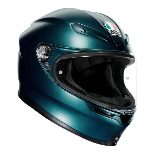 AGV K6 PETROLIO MATT ML