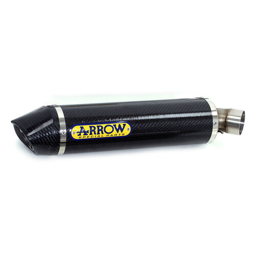 ARROW SILENCER - INDY - RACE CARBON FIBRE WITH CARBON END CAP - HONDA CBR1000RR '14-16