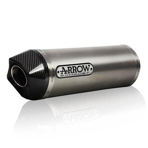 ARROW SILENCER - RACE-TECH TITANIUM WITH CARBON END CAP - HONDA CBR300R '14-18