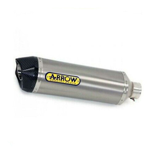 ARROW SILENCER - STREET THUNDER TITANIUM WITH CARBON END CAP - YAMAHA MT-09 & MT-09 TRACER