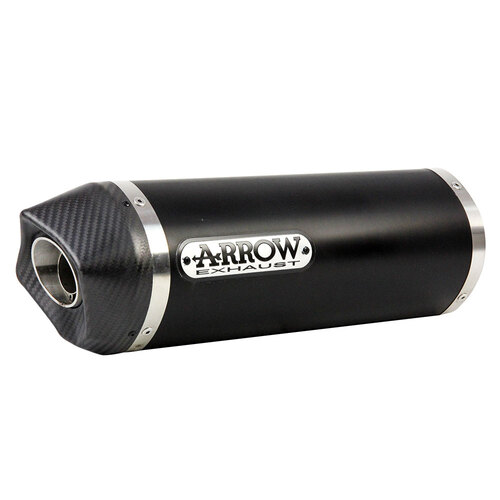 ARROW SILENCER - RACE-TECH ALUMINIUM DARK WITH CARBON END CAP - SUZUKI GSX-S1000/F