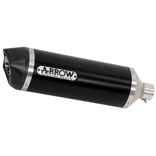 ARROW SILENCER - RACE-TECH ALUMINIUM DARK WITH CARBON END CAP - SUZUKI GSX-R 1000