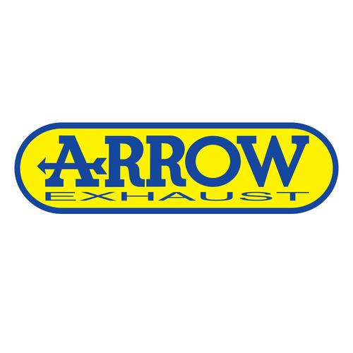 ARROW 71898PRN [AOE]: SIL PRO-RACE NICHROM DRK W STL E/C - KAW ZX-6R 636 19