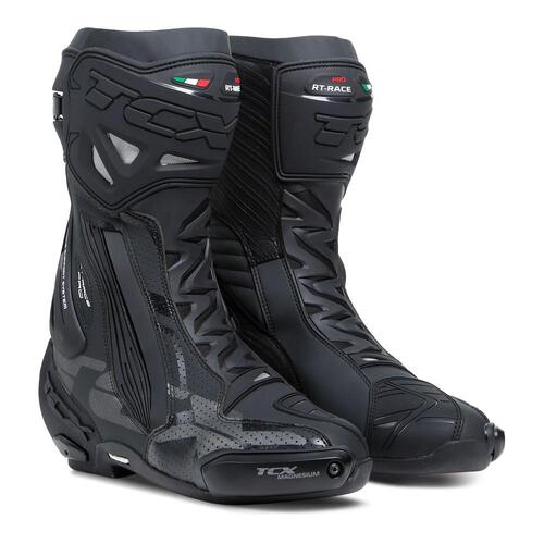 TCX RT-RACE PRO AIR BOOTS BLACK REFLEX 39