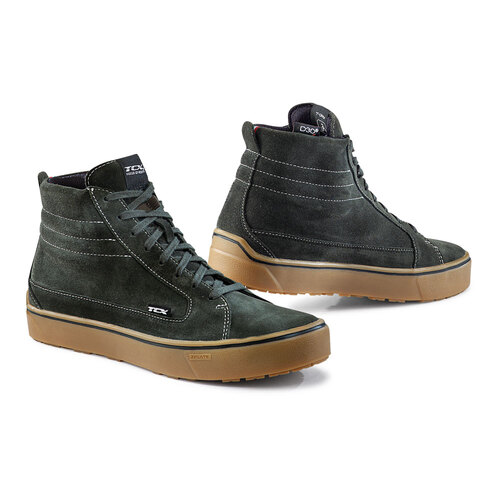 TCX STREET 3 WATERPROOF GREEN BROWN 40