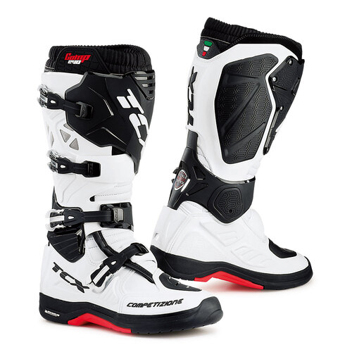 TCX COMP EVO 2 MICHELIN BOOTS WHITE 39