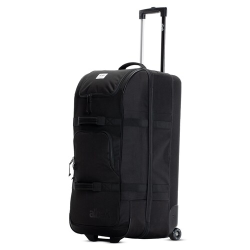 ALBEK TRAVEL BAG LONG HAUL CHECKED COVERT BLACK