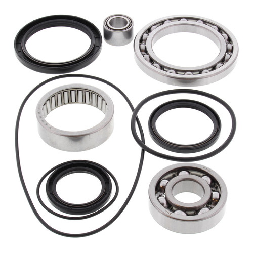 ALL BALLS RACING YAMAHA YFM350/400/600 '96-'05 REAR DIFFERENTIAL BEARING KIT - 25-2033