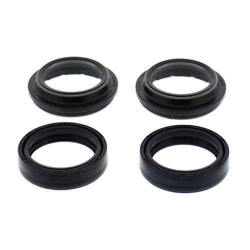 ALL BALLS RACING FORK OIL SEAL & DUST SEAL KIT - 56-186