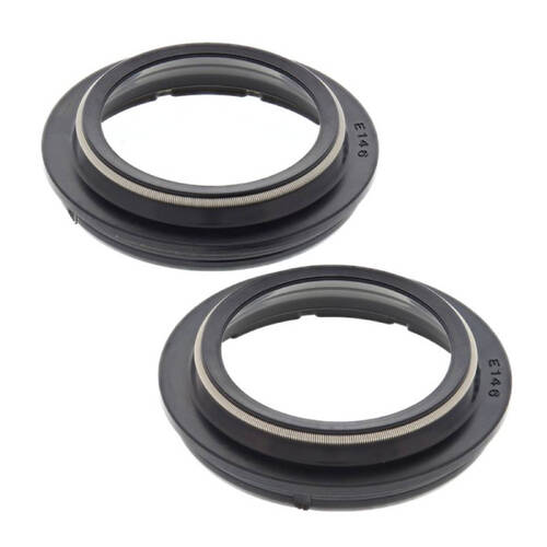 ALL BALLS RACING FORK DUST SEAL KIT - 57-146