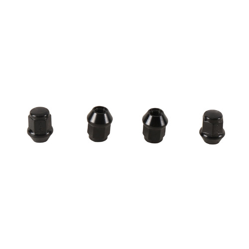 ALL BALLS RACING ATV/UTV WHEEL NUT KIT BLACK - 85-1210