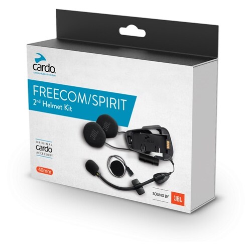 CARDO FREECOM / SPIRIT 2ND HELMET JBL KIT