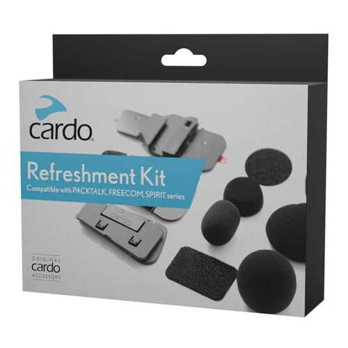 CARDO REFRESHMENT KIT FOR PACKTALK/FREECOM X/SPIRIT SERIES