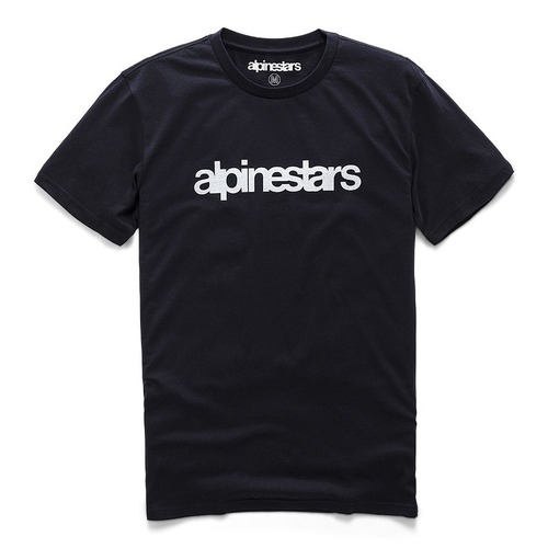 ALPINESTARS HERITAGE WORD PREMIUM TEE BLACK S