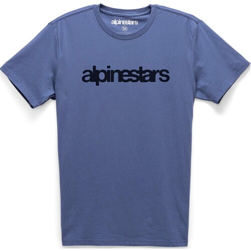 ALPINESTARS HERITAGE WORD PREMIUM TEE BLUE S