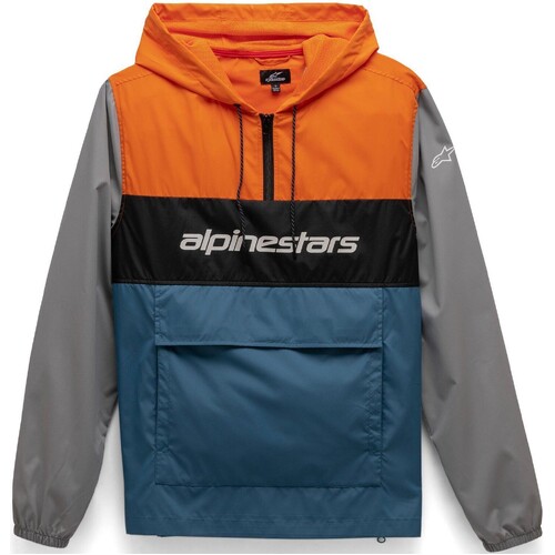 ALPINESTARS VERSO ANORAK ORANGE BLUE S