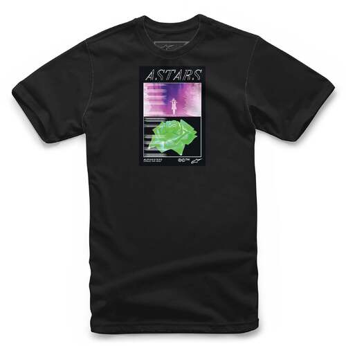 ALPINESTARS CONTRAST TEE BLACK S