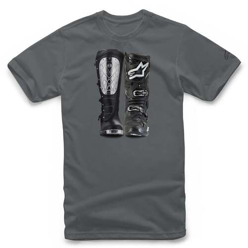 ALPINESTARS VICTORY ROOTS TEE CHARCOAL S