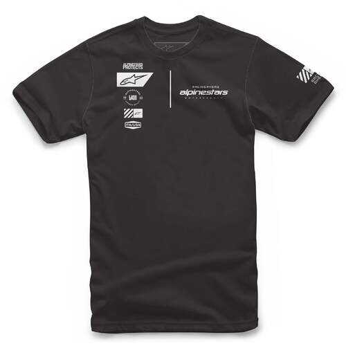 ALPINESTARS POSITION TEE BLACK M