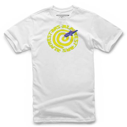 ALPINESTARS KIDS WONDERLAND TEE WHITE XS