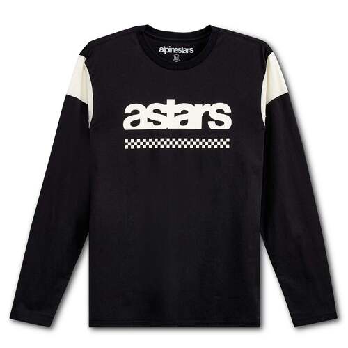 ALPINESTARS OLD SCHOOL LONG SLEEVED TEE BLACK S