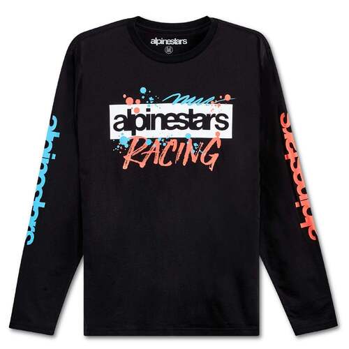 ALPINESTARS RAD LONG SLEEVED TEE BLACK S