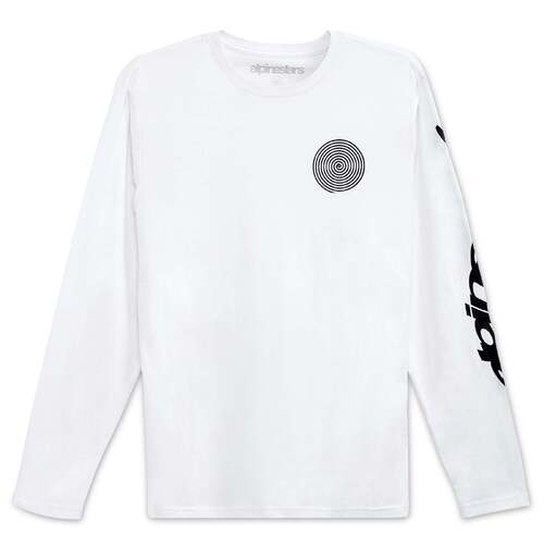 ALPINESTARS OSCAR TWIST LONG SLEEVED TEE WHITE S