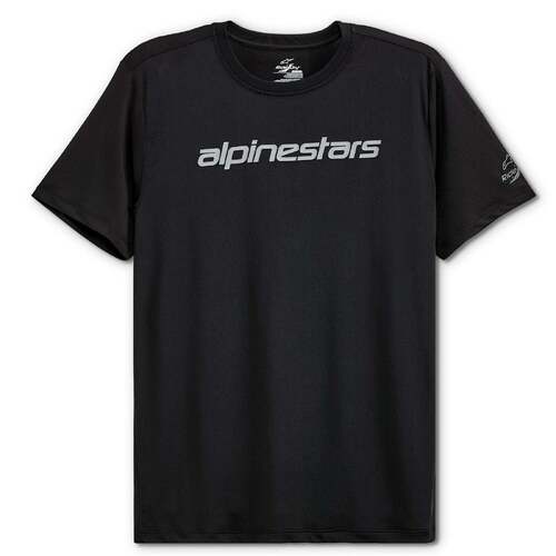 ALPINESTARS TECH LINEAR PERFORMANCE TEE BLACK S