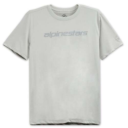 ALPINESTARS TECH LINEAR PERFORMANCE TEE SILVER S