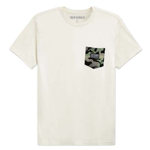 ALPINESTARS POCKET CAMO TEE NATURAL S