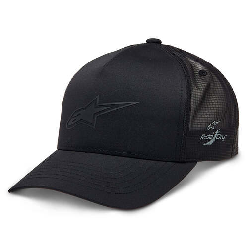 ALPINESTARS ADVANTAGE TECH TRUCKER BLACK BLACK