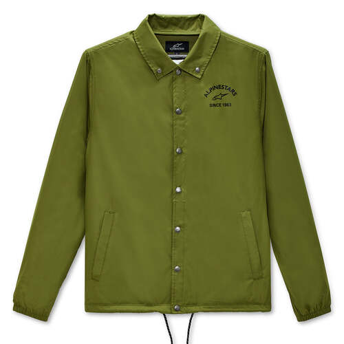 ALPINESTARS GARAGE COACH JACKET MILITARY GREEN S